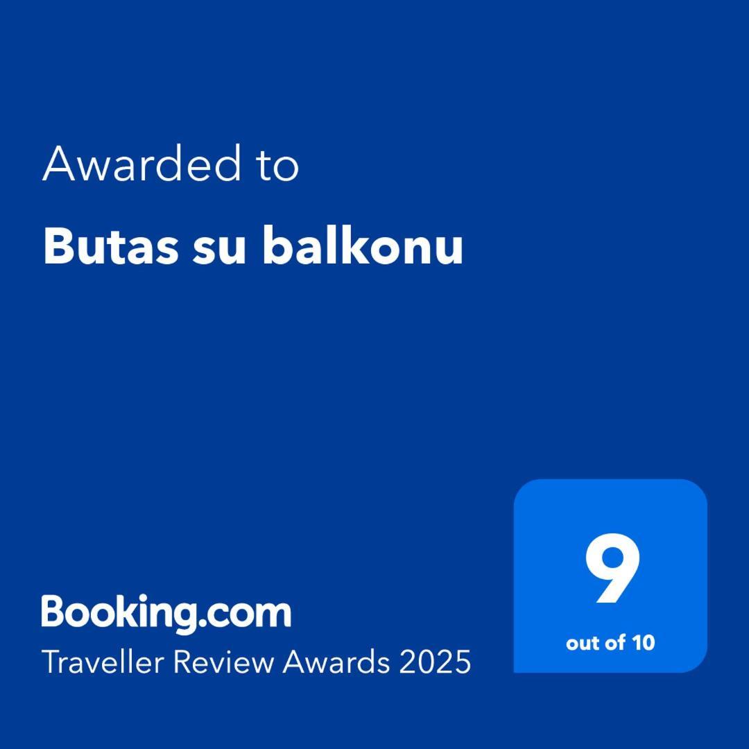 Lägenhet Butas Su Balkonu